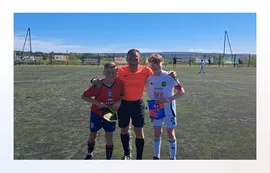 Compact mini team pennants for car windows and fans