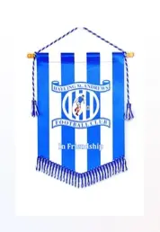 Personalised football pennants for teams and gifts