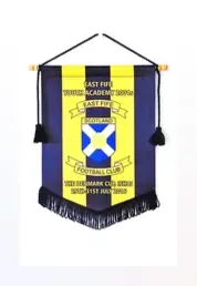 High-definition printed personalised pennants with vibrant detail