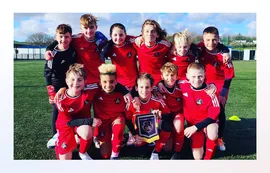 Bespoke team custom pennants for league participants